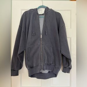 Brandy Melville Christy Hoodie 💙